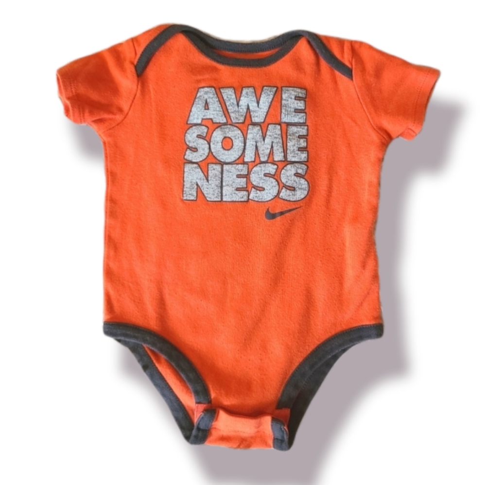 Nike Awsomeness Onesie